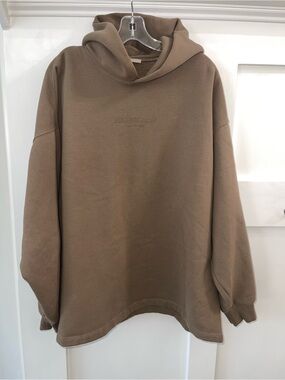 Fear Of God Essentials relaxed fit hoodie authentic size Large Men’s